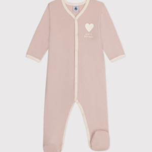 Pyjama Hartje - Roze - Petit Bateau