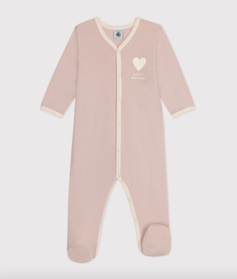 Pyjama Hartje - Roze - Petit Bateau