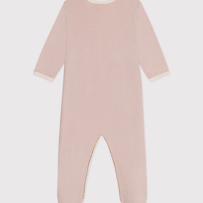 Pyjama Hartje - Roze - Petit Bateau Pyjama Hartje - Roze - Petit Bateau