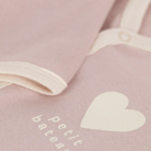 Pyjama Hartje - Roze - Petit Bateau