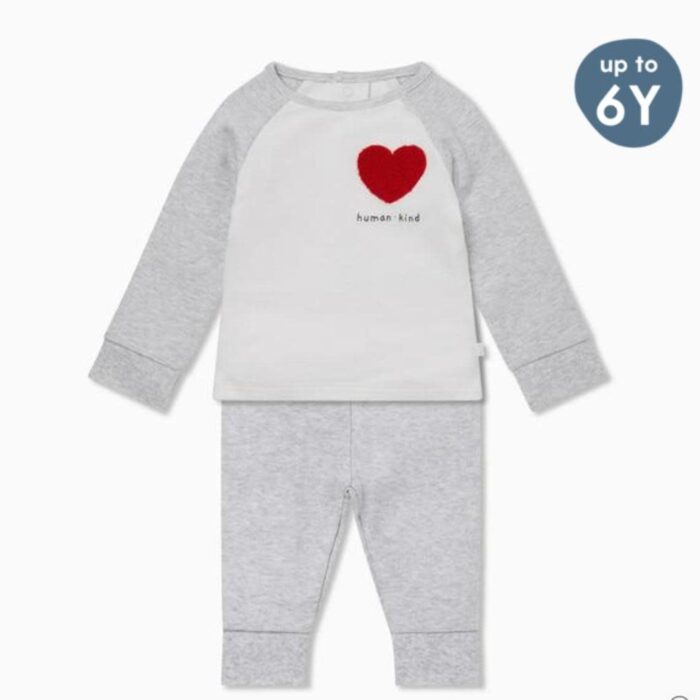 Pyjama Kind Heart - Mori Pyjama Kind Heart - Mori