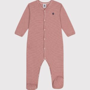 Pyjama Streepjes - Red - Petit Bateau