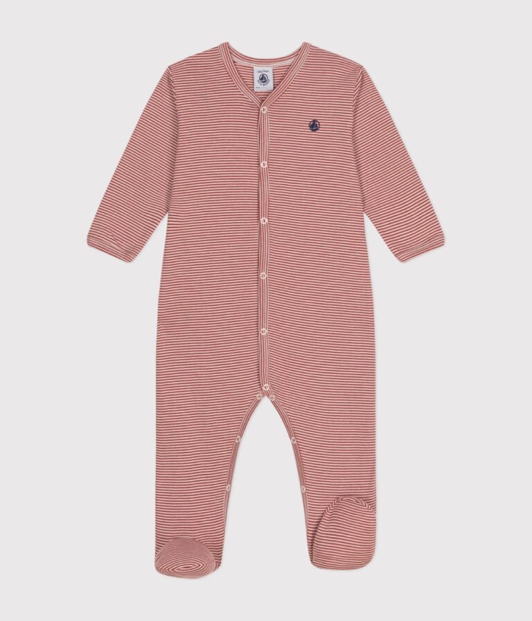 Pyjama Streepjes - Red - Petit Bateau