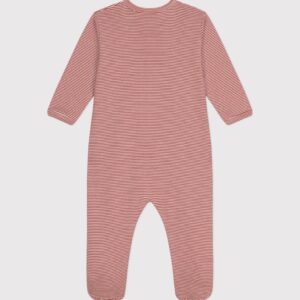 Pyjama Streepjes - Red - Petit Bateau Pyjama Streepjes - Red - Petit Bateau