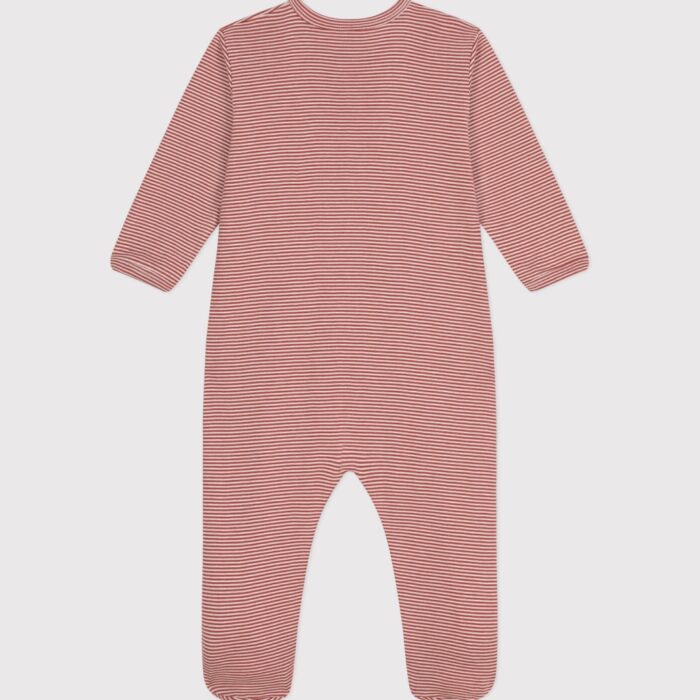 Pyjama Streepjes - Red - Petit Bateau Pyjama Streepjes - Red - Petit Bateau