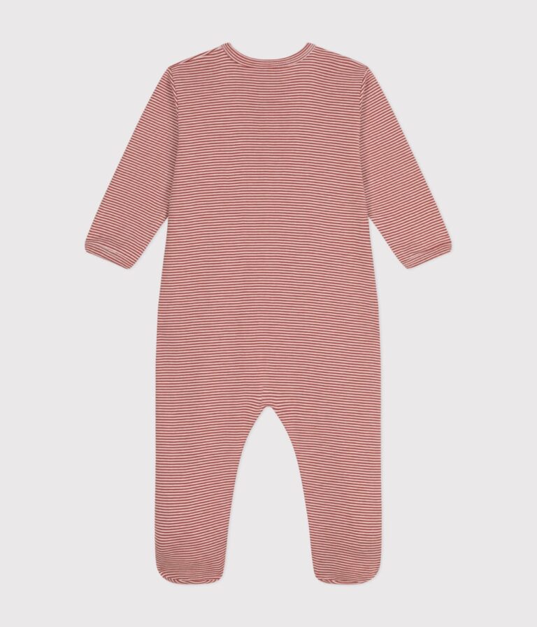Pyjama Streepjes - Red - Petit Bateau