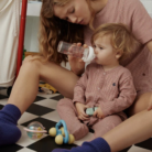 Pyjama Streepjes - Red - Petit Bateau