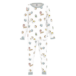 Pyjama uit 2 stuks - Breakfast - Petit Bateau