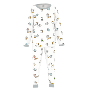 Pyjama uit 2 stuks - Breakfast - Petit Bateau Pyjama uit 2 stuks - Breakfast - Petit Bateau