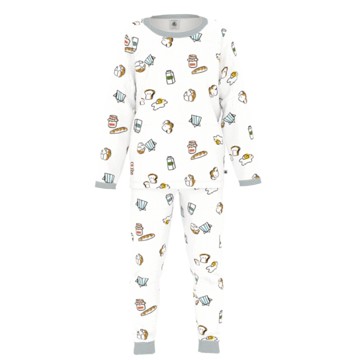 Pyjama uit 2 stuks - Breakfast - Petit Bateau