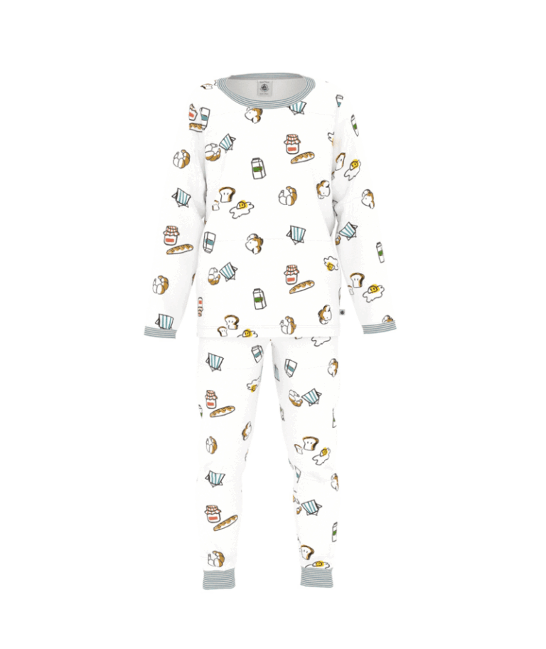 Pyjama uit 2 stuks - Breakfast - Petit Bateau