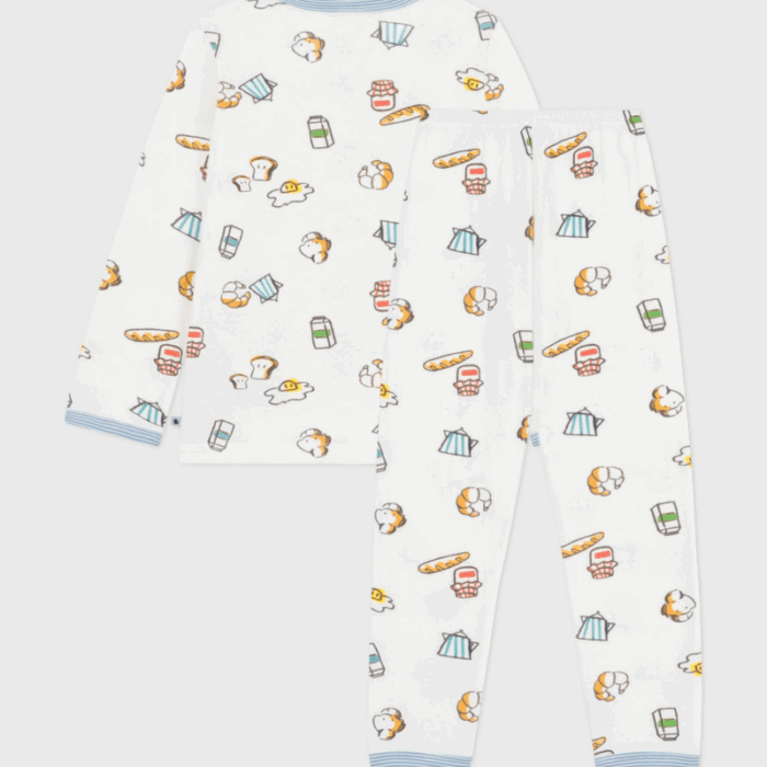 Pyjama uit 2 stuks - Breakfast - Petit Bateau