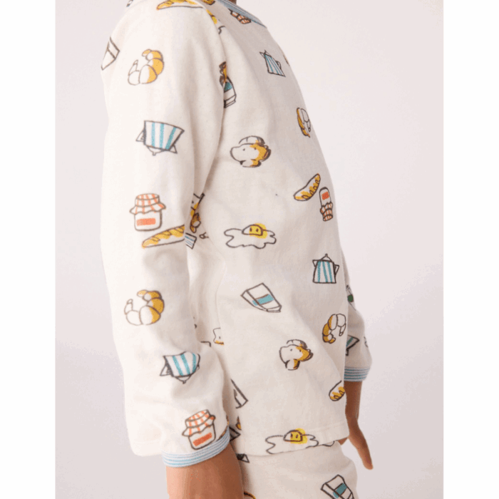 Pyjama uit 2 stuks - Breakfast - Petit Bateau