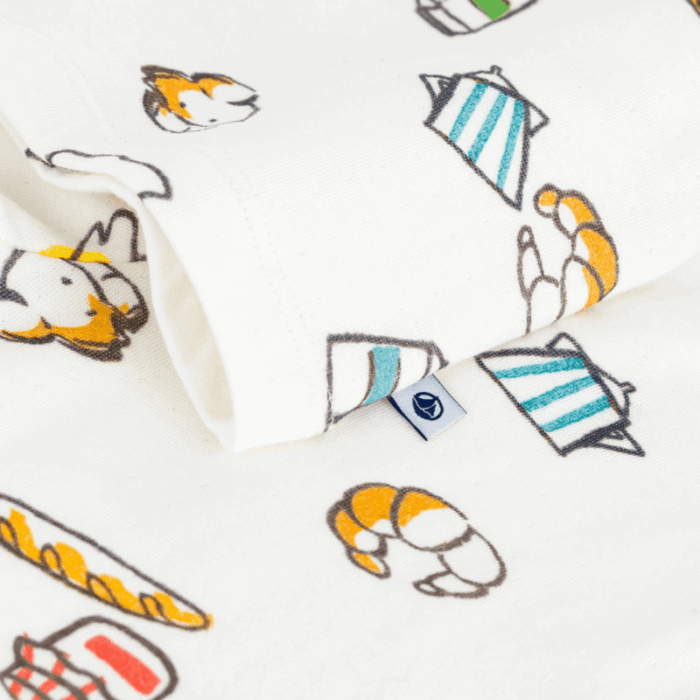 Pyjama uit 2 stuks - Breakfast - Petit Bateau