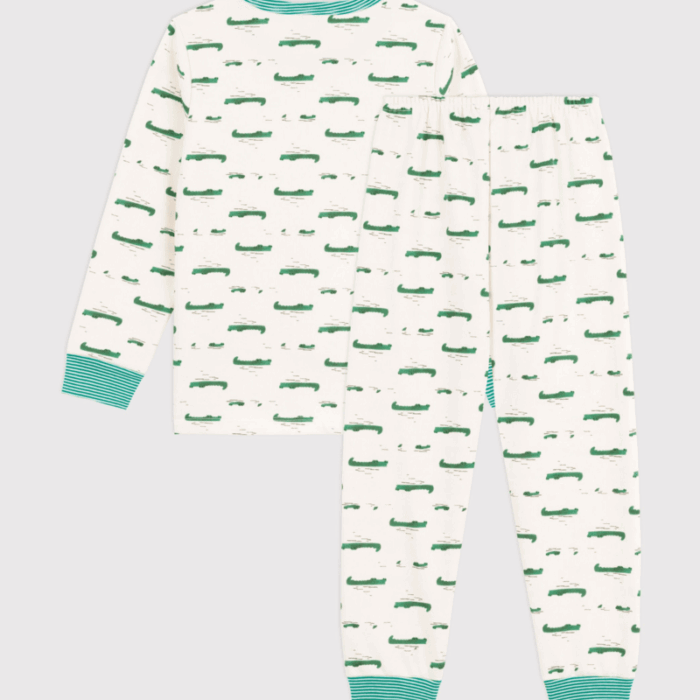 Pyjama uit 2 stuks - Crocodile - Petit Bateau
