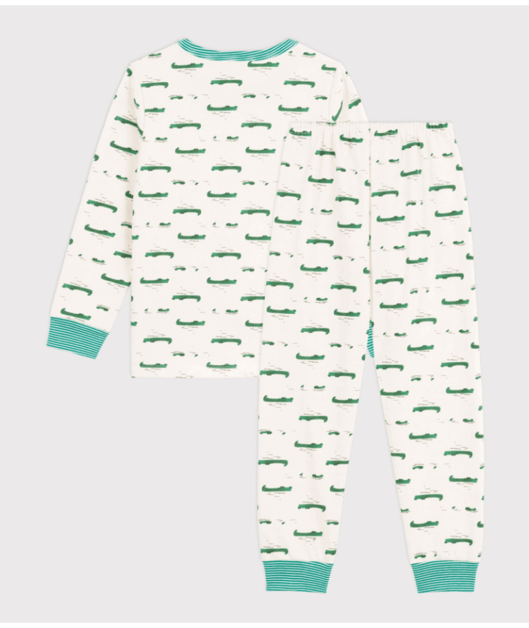Pyjama uit 2 stuks - Crocodile - Petit Bateau