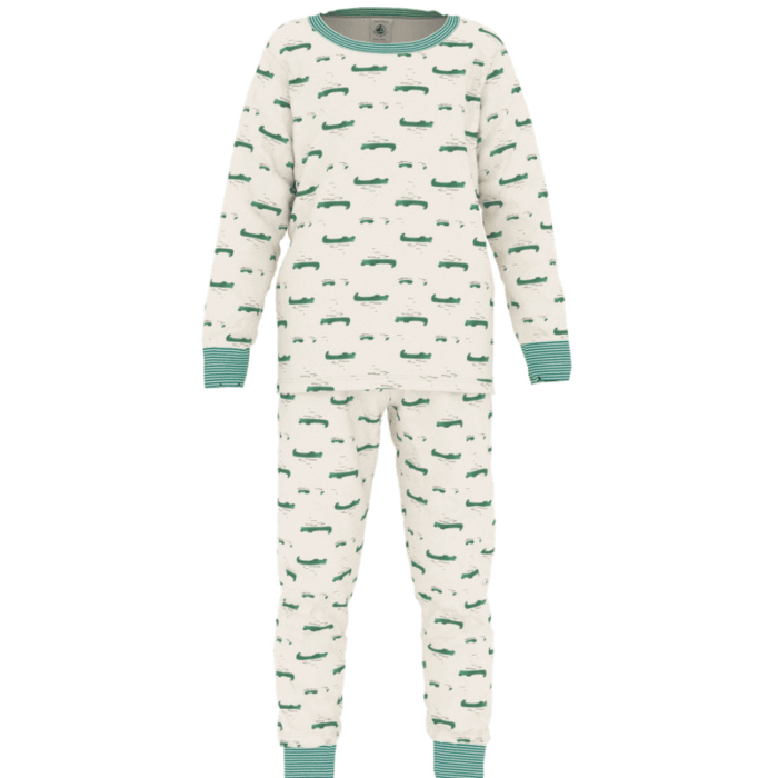 Pyjama uit 2 stuks - Crocodile - Petit Bateau