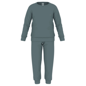 Pyjama uit 2 stuks - Gobelin - Petit Bateau Pyjama uit 2 stuks - Gobelin - Petit Bateau
