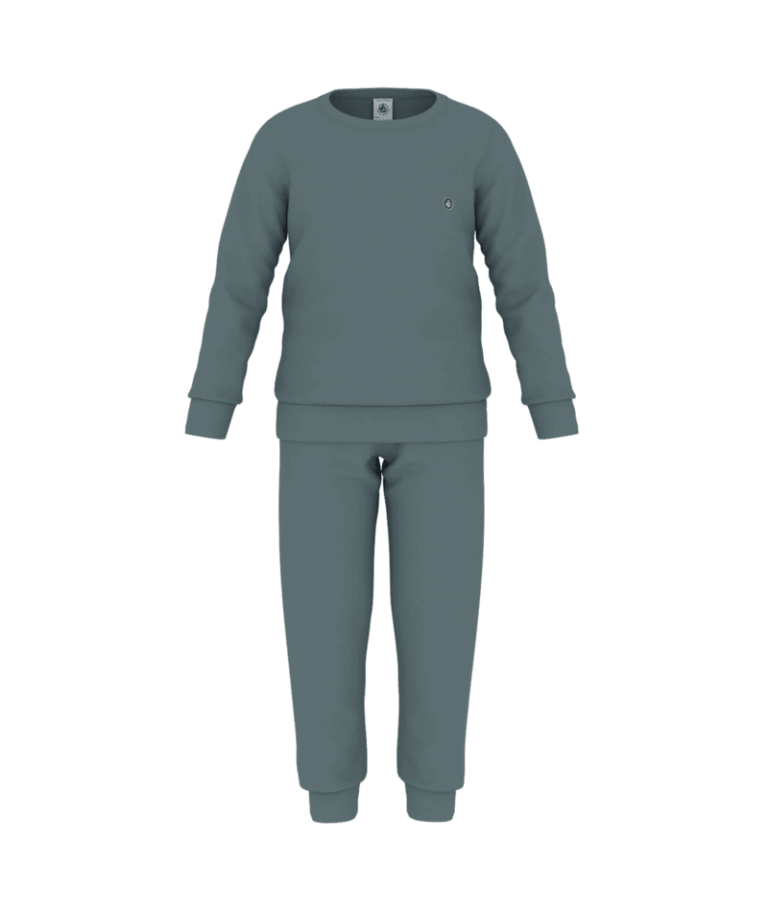 Pyjama uit 2 stuks - Gobelin - Petit Bateau Pyjama uit 2 stuks - Gobelin - Petit Bateau