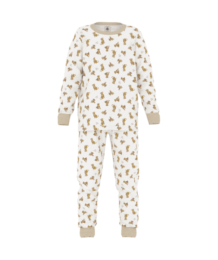 Pyjama uit 2 stuks - Leopard - Petit Bateau