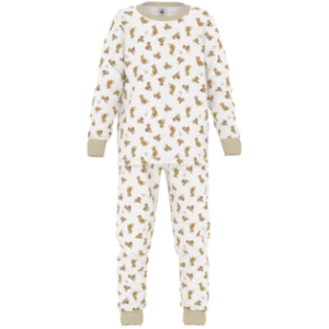 Pyjama uit 2 stuks - Leopard - Petit Bateau Pyjama uit 2 stuks - Leopard - Petit Bateau