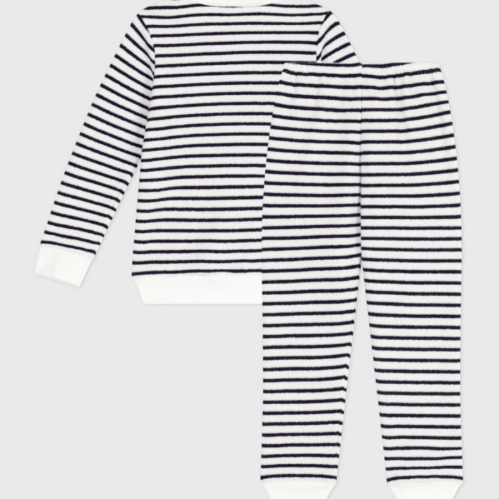 Pyjama uit 2 stuks - Milk/Soir - Petit Bateau