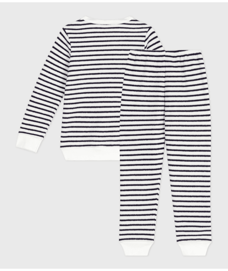 Pyjama uit 2 stuks - Milk/Soir - Petit Bateau