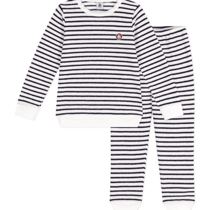 Pyjama uit 2 stuks - Milk/Soir - Petit Bateau