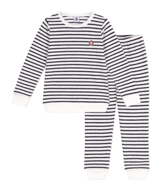 Pyjama uit 2 stuks - Milk/Soir - Petit Bateau