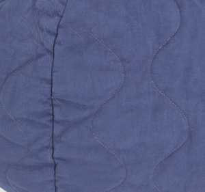 Quilted Beanbag - Cobalt - Nobodinoz Quilted Beanbag - Cobalt - Nobodinoz