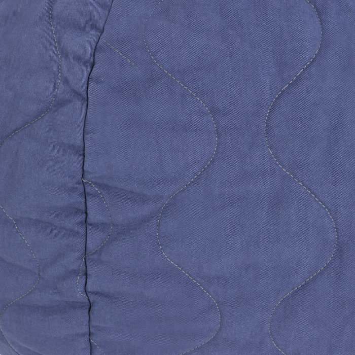 Quilted Beanbag - Cobalt - Nobodinoz