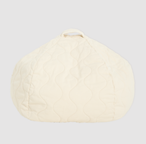 Quilted Beanbag - Natural - Nobodinoz