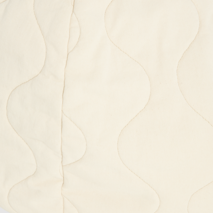 Quilted Beanbag - Natural - Nobodinoz