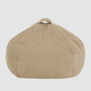 Quilted Beanbag - Sesame - Nobodinoz