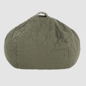 Quilted Beanbag - Vetiver - Nobodinoz