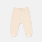 Quilted baby pants - Ivory - My Little Cozmo