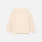 Quilted baby sweatshirt - Ivory - My Little Cozmo