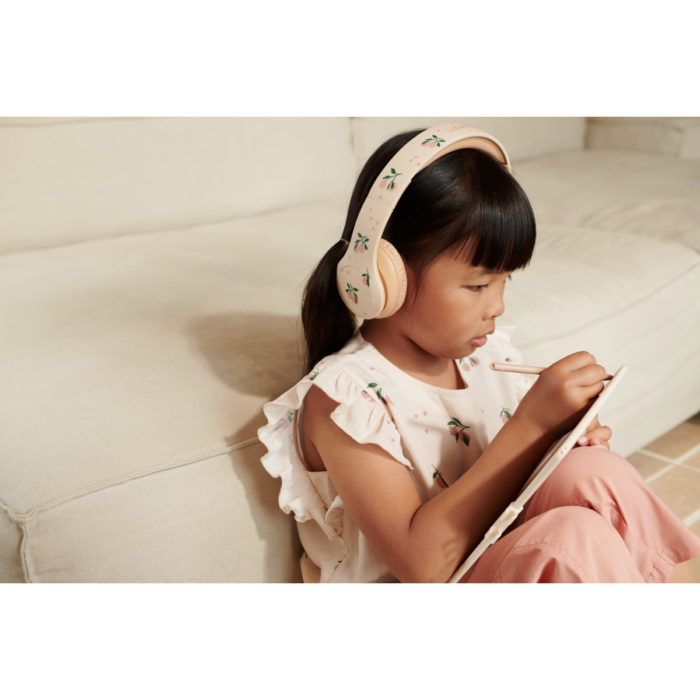 Quinn Wireless Headphones - Peach / Sea shell - Liewood