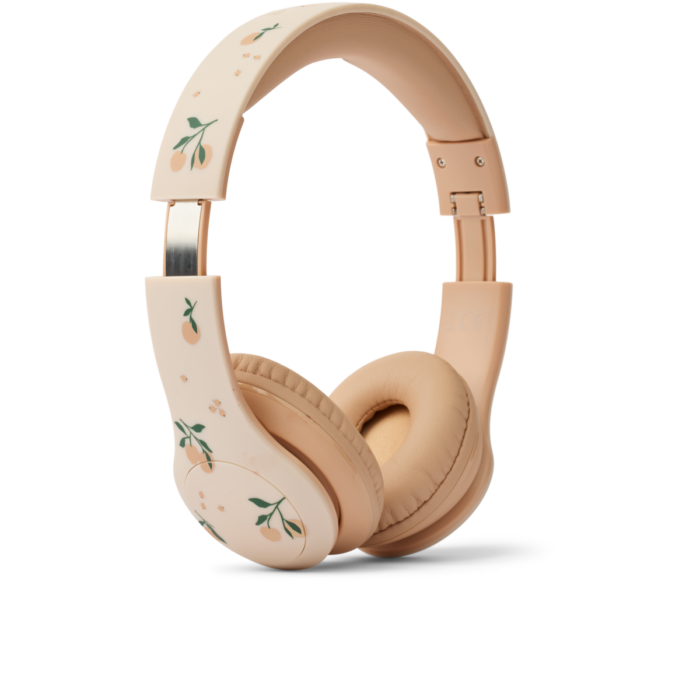 Quinn Wireless Headphones - Peach / Sea shell - Liewood