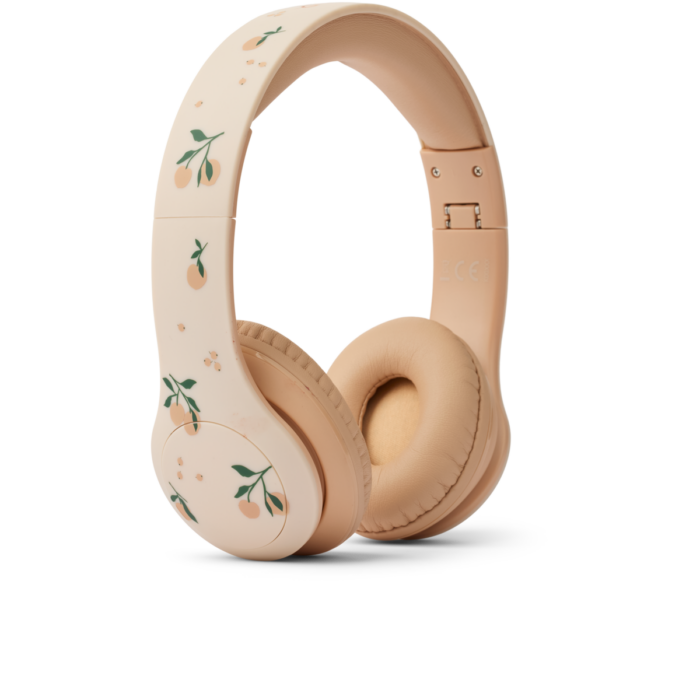 Quinn Wireless Headphones - Peach / Sea shell - Liewood