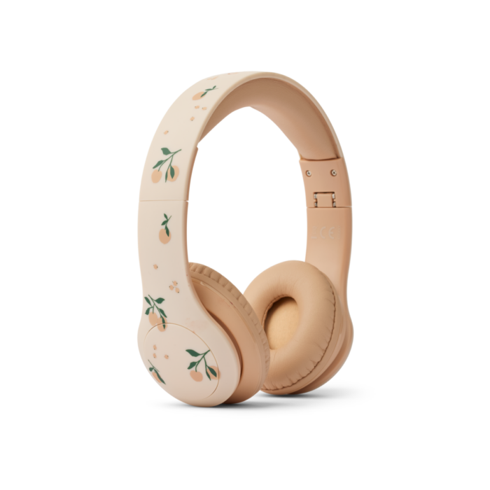 Quinn Wireless Headphones - Peach / Sea shell - Liewood