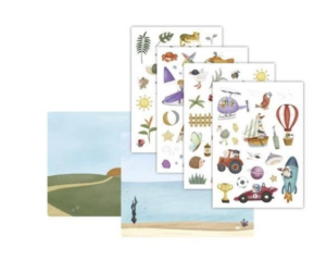 Raamstickers - Jim & Friends - Little Dutch