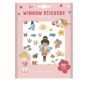 Raamstickers - Rosa & Friends - Little Dutch