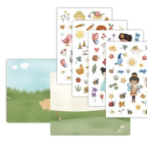 Raamstickers - Rosa & Friends - Little Dutch