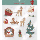 Raamstickers Kerst - Little Dutch