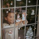 Raamstickers Kerst - Little Dutch