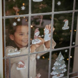 Raamstickers Kerst - Little Dutch