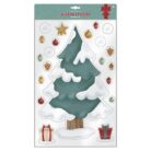 Raamstickers Kerstboom - Little Dutch