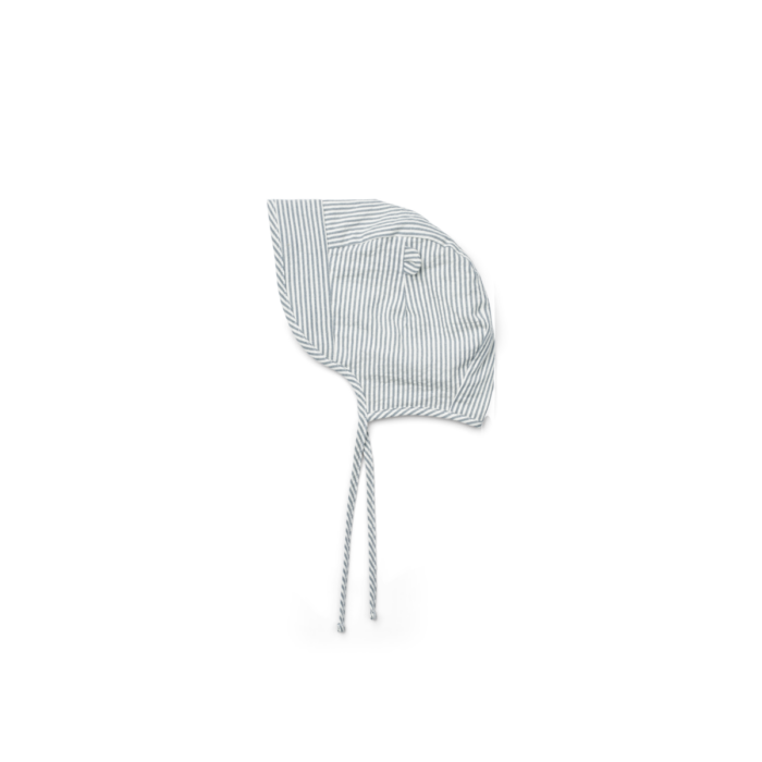 Rae Baby Stripe Sun Hat - Stripe Blue/Creme - Liewood