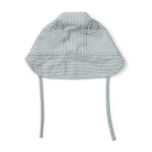 Rae Baby Stripe Sun Hat - Stripe Blue/Creme - Liewood
